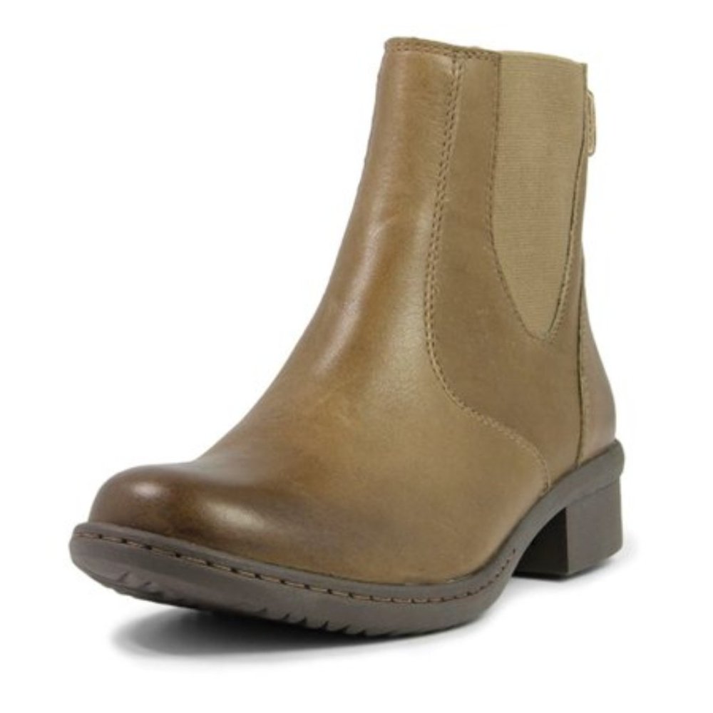BOGS Women's Kristina Chelsea, Taupe, 6.5